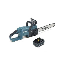 Пила цепная аккумуляторная Makita LXT DUC407RT, с аккумулятором и зарядным устройством