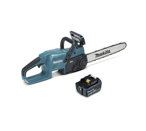 Пила цепная аккумуляторная Makita LXT DUC407RT, с аккумулятором и зарядным устройством