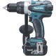 Дрель-шуруповерт аккумуляторная Makita LXT DDF458RFE