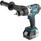Дрель-шуруповерт аккумуляторная Makita LXT DDF458RFE