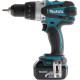 Дрель-шуруповерт аккумуляторная Makita LXT DDF458RFE