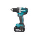 Аккумуляторная дрель-шуруповёрт Makita LXT DDF484RME, в кейсе