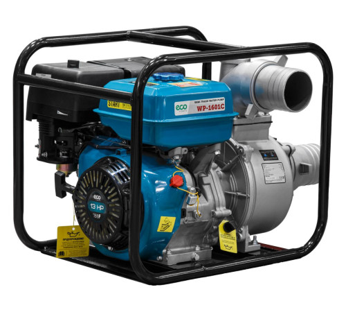 Бензиновая мотопомпа ECO WP-1601C