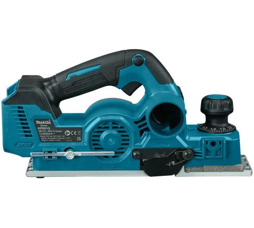 Рубанок аккумуляторный Makita XGT KP001GZ