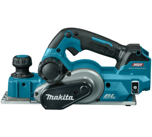 Рубанок аккумуляторный Makita XGT KP001GZ