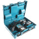 Дрель-шуруповерт аккумуляторная ударная Makita LXT DHP458RFE, в кейсе