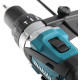Дрель-шуруповерт аккумуляторная ударная Makita LXT DHP458RFE, в кейсе