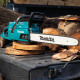 Пила цепная аккумуляторная Makita XGT UC011GZ, без аккумулятора и зарядного устройства