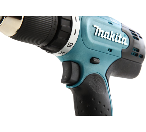 Аккумуляторная дрель-шуруповерт Makita LXT DDF453SYE в кейсе