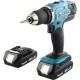 Аккумуляторная дрель-шуруповерт Makita LXT DDF453SYE в кейсе