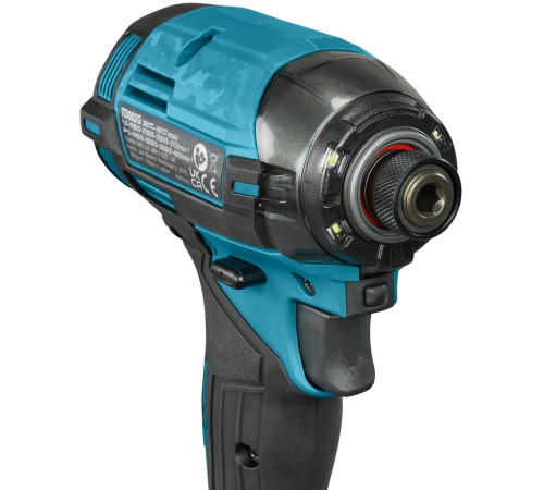 Шуруповерт (винтоверт) ударный аккумуляторный Makita XGT TD002GZ01