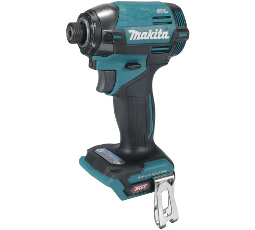 Шуруповерт (винтоверт) ударный аккумуляторный Makita XGT TD002GZ01
