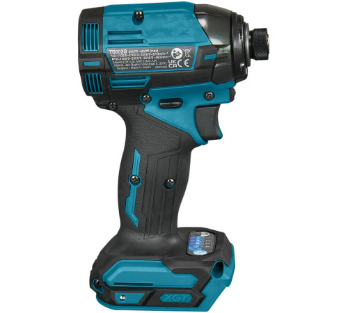 Шуруповерт (винтоверт) ударный аккумуляторный Makita XGT TD002GZ01