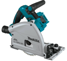 Пила циркулярная погружная аккумуляторная Makita LXT DSP600Z, без аккумулятора и зарядного устройства