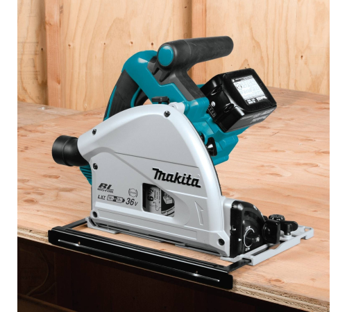 Пила циркулярная погружная аккумуляторная Makita LXT DSP600Z, без аккумулятора и зарядного устройства