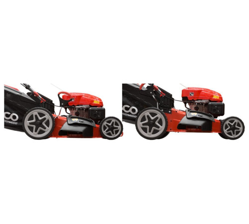 Газонокосилка бензиновая ECO LG-735 самоходная