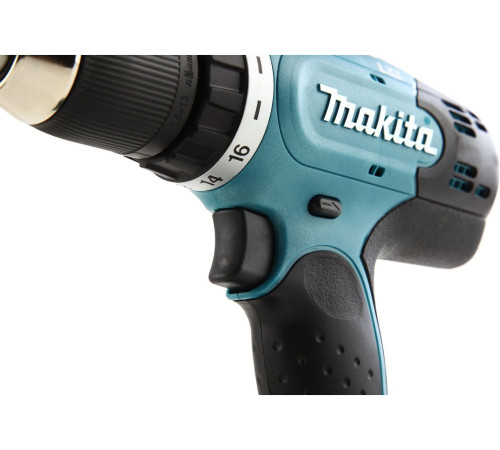 Аккумуляторная дрель-шуруповёрт Makita LXT DDF453SYX5, в коробке