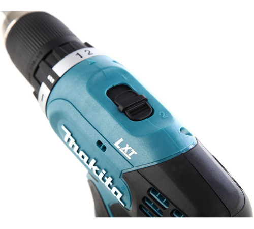 Аккумуляторная дрель-шуруповёрт Makita LXT DDF453SYX5, в коробке