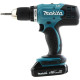 Аккумуляторная дрель-шуруповёрт Makita LXT DDF453SYX5, в коробке