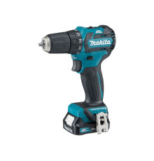 Дрель-шуруповерт аккумуляторная ударная Makita CXT HP332DWAE, в кейсе с 2 аккумуляторами