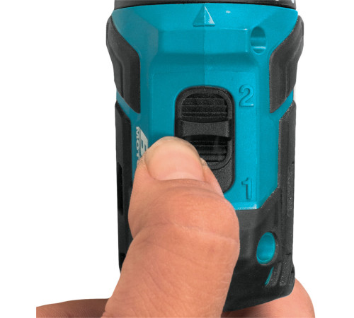 Дрель-шуруповерт аккумуляторная ударная Makita CXT HP332DWAE, в кейсе с 2 аккумуляторами