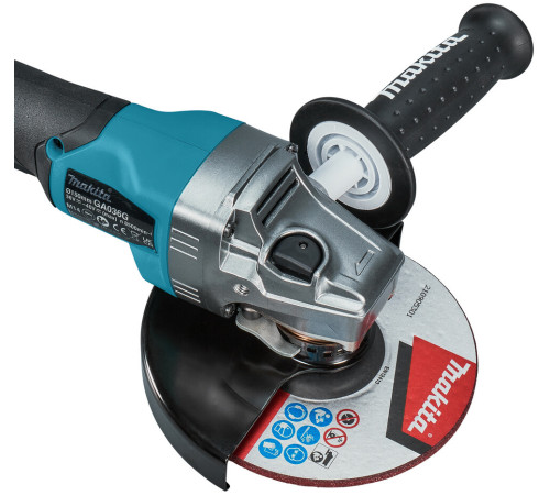 Аккумуляторная угловая шлифмашина Makita XGT GA036GZ
