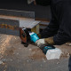 Аккумуляторная угловая шлифмашина Makita XGT GA036GZ