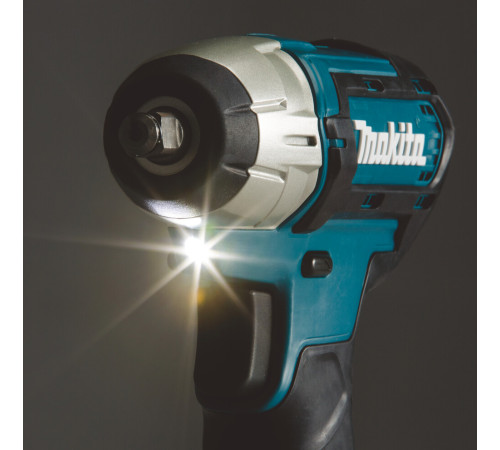 Гайковерт аккумуляторный ударный Makita CXT TW140DWAE, в комплекте с аккумулятором и зарядным устройством