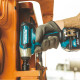 Гайковерт аккумуляторный ударный Makita CXT TW140DWAE, в комплекте с аккумулятором и зарядным устройством