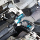 Гайковерт аккумуляторный ударный Makita CXT TW140DWAE, в комплекте с аккумулятором и зарядным устройством