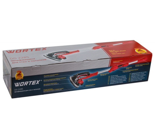 Шлифовальная машина для стен и потолков Wortex DG 2285