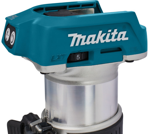 Фрезер кромочный аккумуляторный Makita LXT DRT50Z (в коробке, без аккумулятора и зарядного устройства)