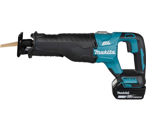 Пила сабельная аккумуляторная Makita LXT DJR187RT
