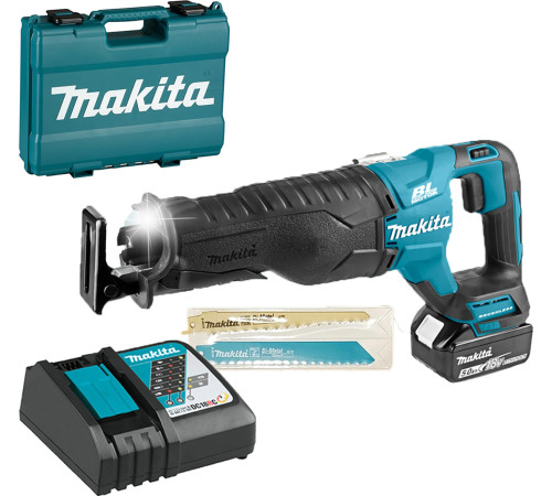 Пила сабельная аккумуляторная Makita LXT DJR187RT