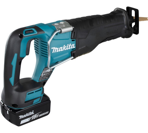 Пила сабельная аккумуляторная Makita LXT DJR187RT