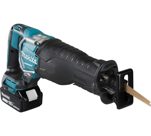 Пила сабельная аккумуляторная Makita LXT DJR187RT