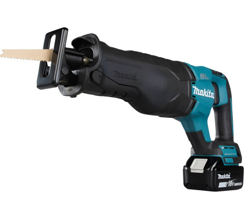 Пила сабельная аккумуляторная Makita LXT DJR187RT