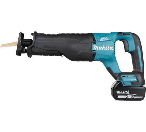 Пила сабельная аккумуляторная Makita LXT DJR187RT