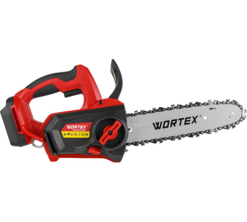 Пила цепная аккумуляторная Wortex 2325004, в кейсе, с аккумулятором и зарядным устройством