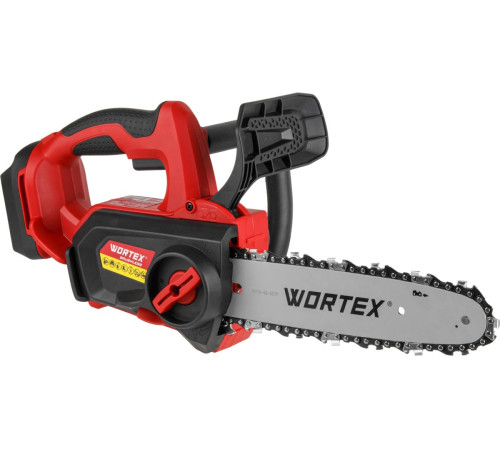 Пила цепная аккумуляторная Wortex 2325004, в кейсе, с аккумулятором и зарядным устройством