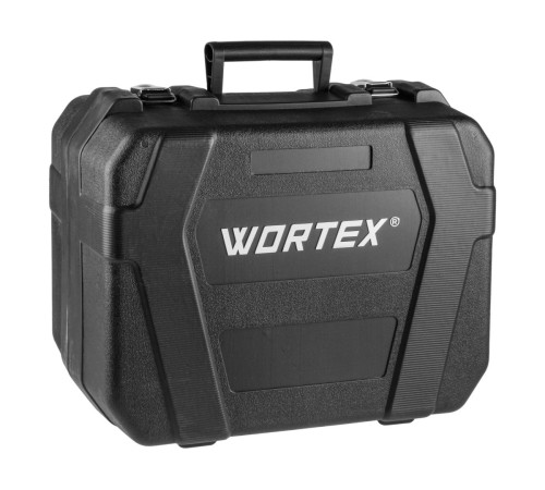 Пила цепная аккумуляторная Wortex 2325004, в кейсе, с аккумулятором и зарядным устройством