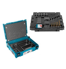 Набор оснастки Makita B-53768, 56 предметов, в кейсе MAKPAC