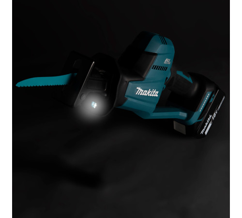 Пила сабельная аккумуляторная Makita LXT DJR189RTJ