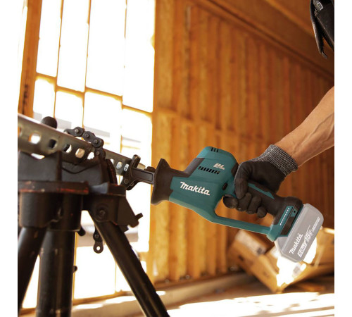 Пила сабельная аккумуляторная Makita LXT DJR189RTJ