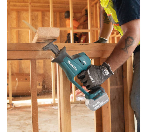 Пила сабельная аккумуляторная Makita LXT DJR189RTJ
