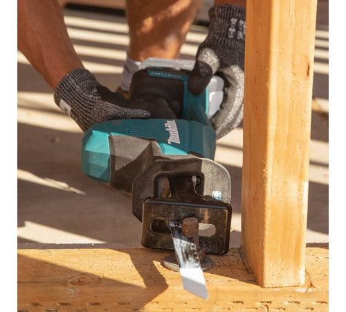 Пила сабельная аккумуляторная Makita LXT DJR189RTJ