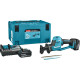 Пила сабельная аккумуляторная Makita LXT DJR189RTJ