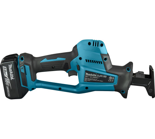Пила сабельная аккумуляторная Makita LXT DJR189RTJ