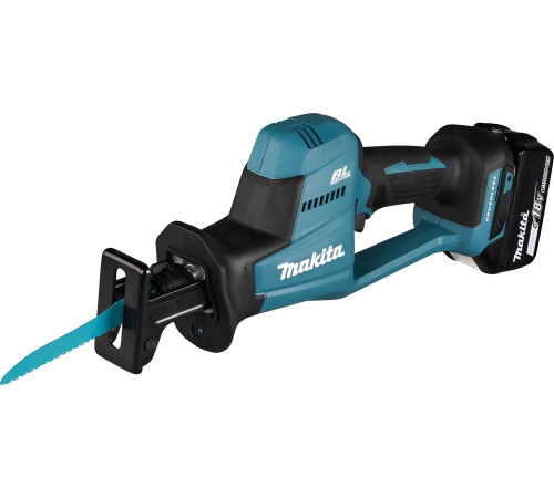 Пила сабельная аккумуляторная Makita LXT DJR189RTJ