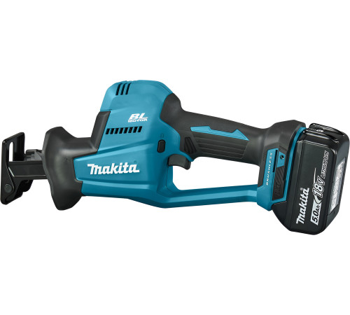 Пила сабельная аккумуляторная Makita LXT DJR189RTJ